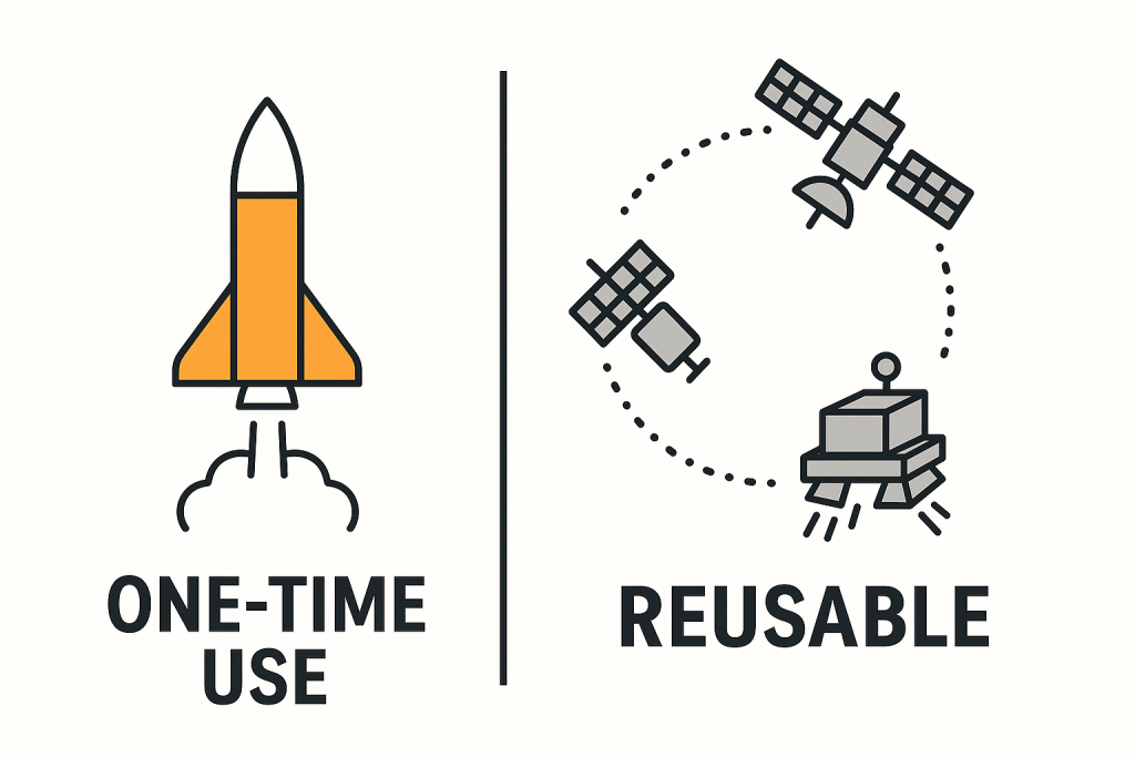 reusable space infrastructure strategy