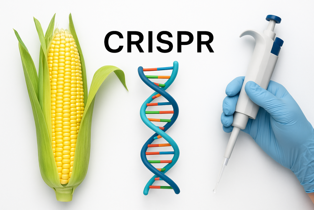 How CRISPR gene editing is shaping climate-resilient, nutritious crops and the future of our food system.