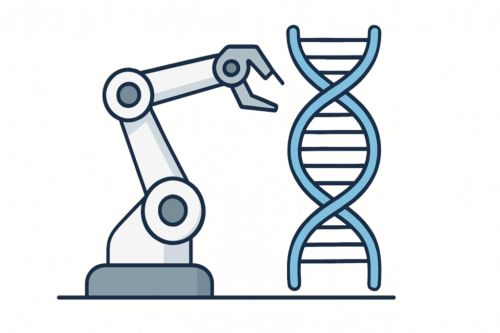 How education is evolving beyond robotics to teach bio-robotics and living system design.