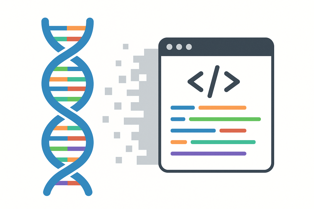 How schools use synthetic biology and digital design tools to teach students to code DNA safely and creatively.