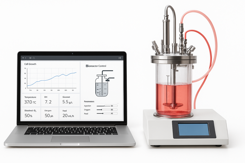 How software is powering lab-grown meat factories with precision control and predictive analytics.