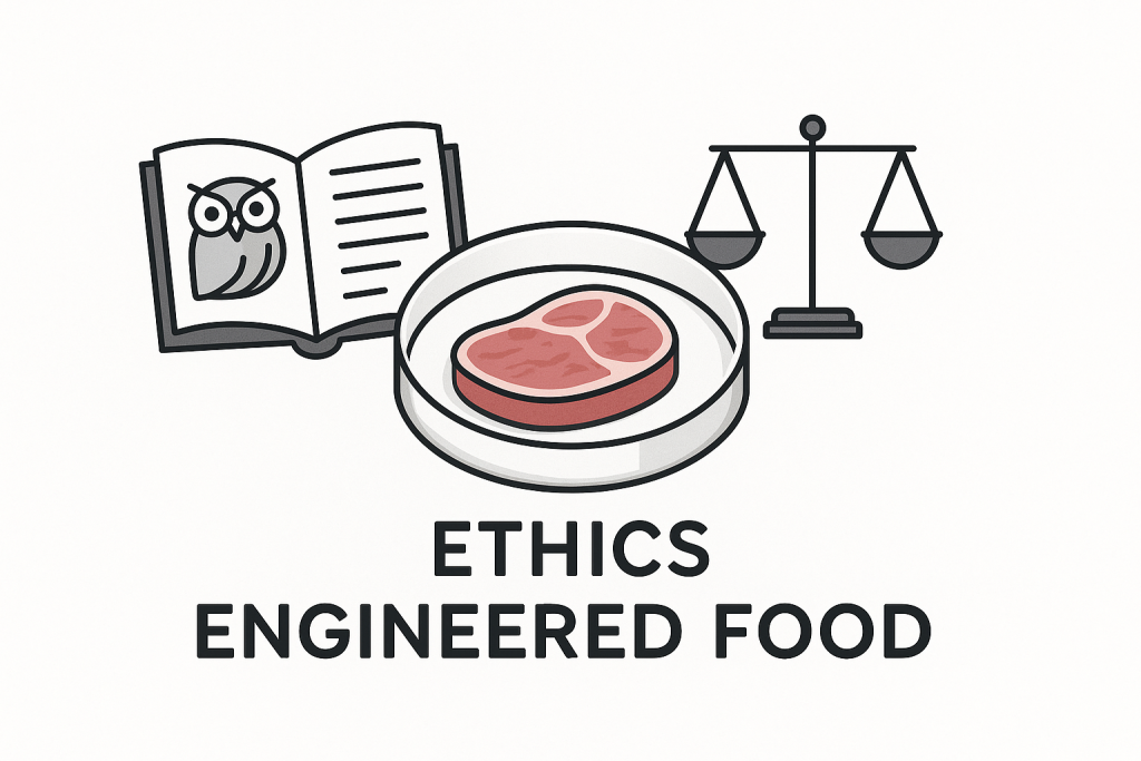 How educators can teach the ethics and culture behind cell-based and genetically engineered food systems.