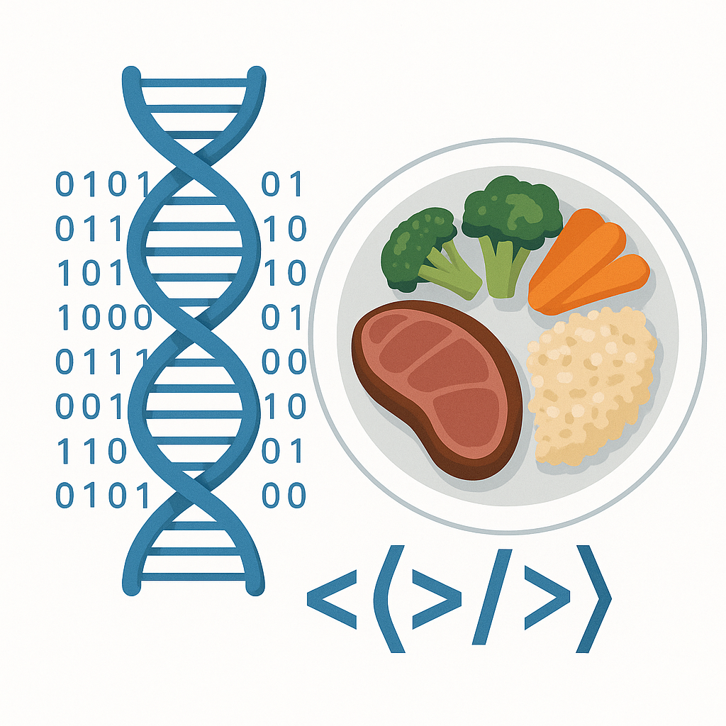 How programmable food could personalize diets using biotech and data-driven nutrition systems.