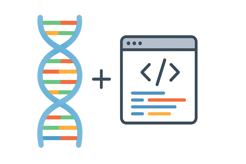 How students are learning to program living systems using genetic code and biological modeling tools.